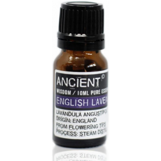 100% esenciálny olej z ANGLICKEJ LEVANDULE ANCIENT 10 ml