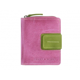 Dámska kožená soft peňaženka 9,5 x 11 GreenBurry