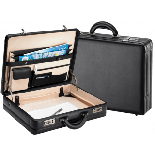 Luxusný diplomatický kufrík kožený 2632