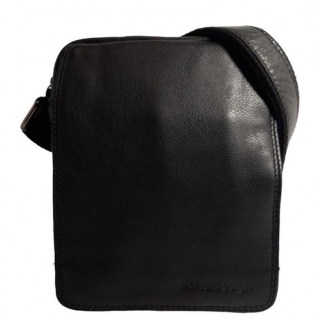 Elegantná pánska taška na rameno LUCAS Sendi nappa koža