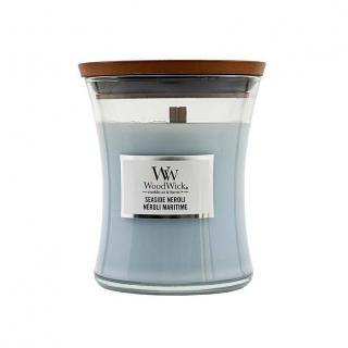 Sviečka s luxusnou vôňou SEASIDE NEROLI 85 g WoodWick