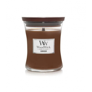 Sviečka s luxusnou vôňou HUMIDOR 85g Woodwick