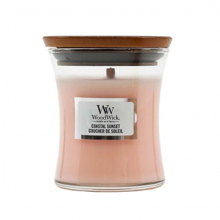 WoodWick Sviečka s praskajúcim knôtom - COASTAL SUNSET 85g