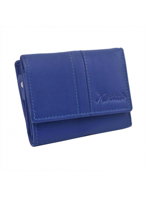 Malá dámska NAPPA kožená peňaženka MERCUCIO modrá - KozeneDoplnky.sk