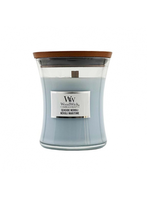 Sviečka s luxusnou vôňou SEASIDE NEROLI 85 g WoodWick - KozeneDoplnky.sk