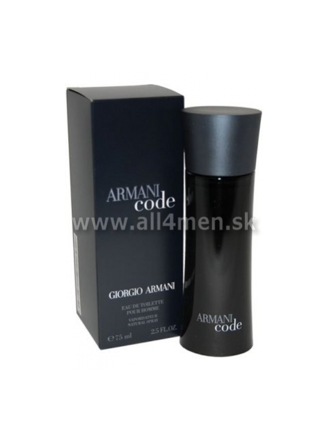 Giorgio Armani CODE 75 ml - KozeneDoplnky.sk